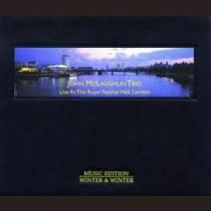 【 線上試聽 】約翰．麥可勞夫林：皇家節慶大廳現場演出<br>John McLaughlin：Live at the Royal Festival Hall產品圖